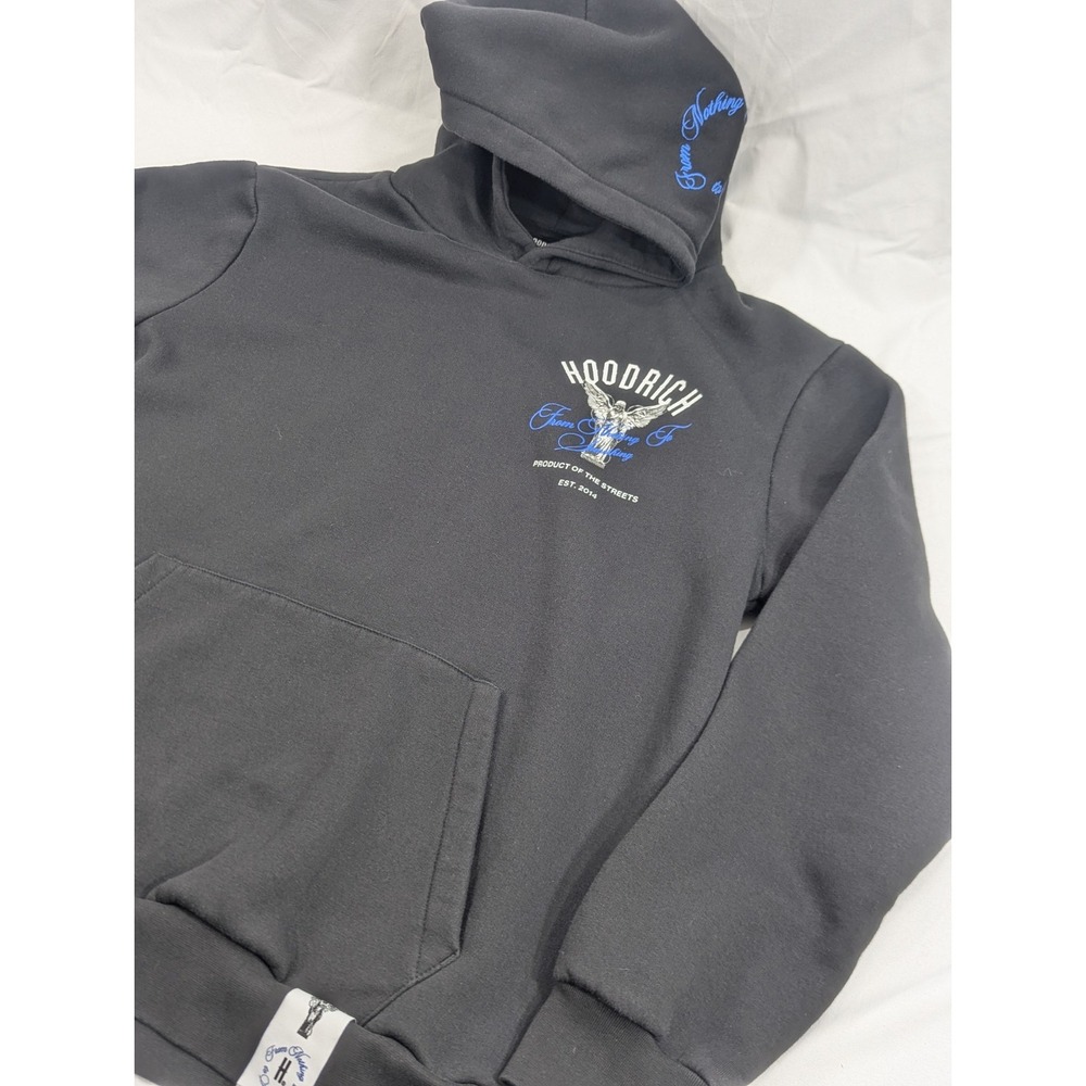 Hoodrich Product Of The‎ Streets From Nothing To Something Pullover Hoodie Large